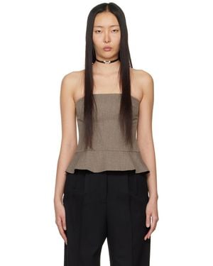 Beaufille Francis Tank Top - Black