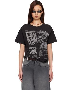 Lu'u Dan Thrash T-Shirt - Black