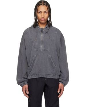 メンズ Isabel Marant カーキ Yanis フーディ ブラウン | Lyst