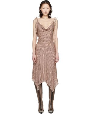 KNWLS Tess Midi Dress - Black