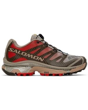 Salomon マルチカラー Xt-4 Og スニーカー - ブラック