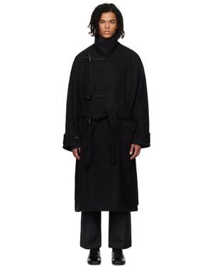 Lemaire Duffle Coat - Black