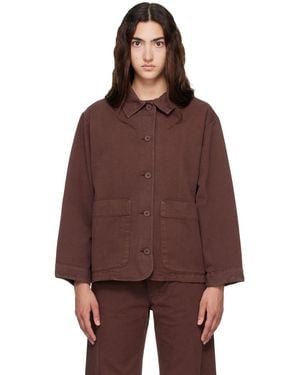 Baserange Osi Jacket - Brown