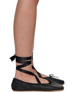 Repetto Sophia Ballerina Flats - Brown