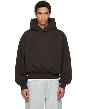 Fear Of God Classic Half Raglan Hoodie - Black
