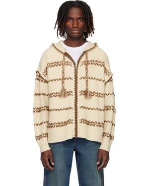 Isabel Marant Off- Rolian Hoodie - Natural
