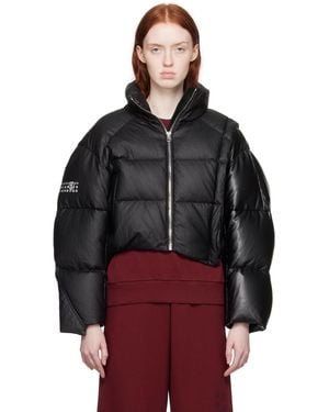 MM6 by Maison Margiela Chenpeng Edition Down Jacket - Black