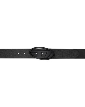 DIESEL ブラック B-1Dr Ii リバーシブル ベルト