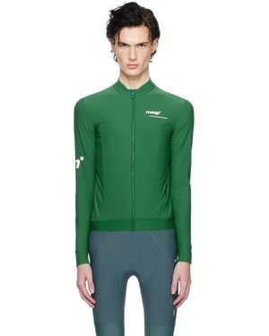 MAAP Training Thermal Ls Jersey T-Shirt - Green