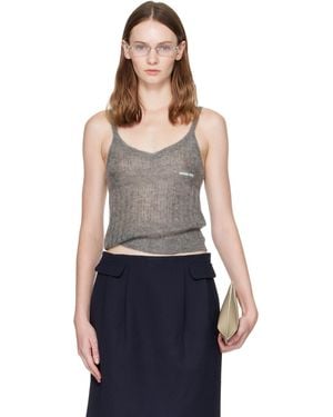 ShuShu/Tong Knit Camisole - Blue