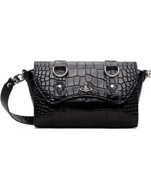 Vivienne Westwood Sac À Bandoulière Kimmy Noir
