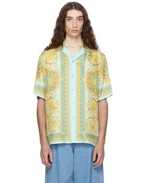 Versace Barocco Silk Shirt - Multicolor