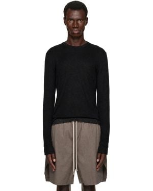 Thom Krom 'M Ts 969' T-Shirt - Black
