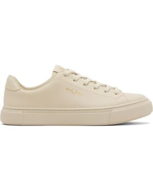 Fred Perry Baskets B71 Beiges - Noir
