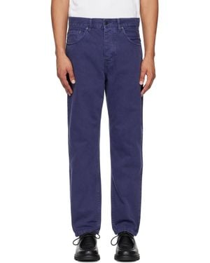 Carhartt ブルー Newel トラウザーズ