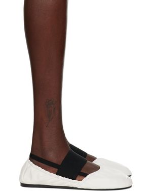ALAINPAUL Merce Ballerina Flats - Brown