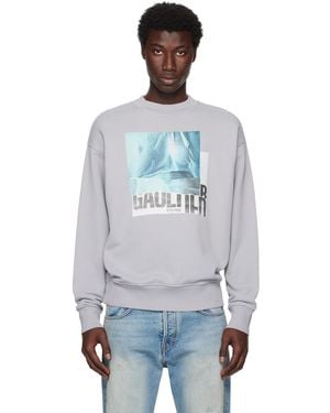 Jean Paul Gaultier Printed Water Sweatshirt - Black