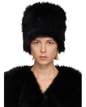 Nicklas Skovgaard Ssense Exclusive Margrethe Hat - Black