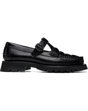 Hereu Soller Sport Loafers - Black