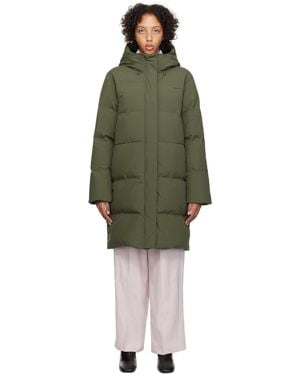 Holzweiler Loen Down Jacket - Green