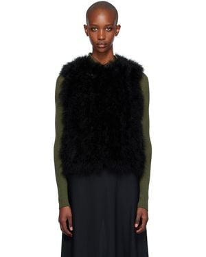 レディース Yves Salomon ベスト、ジレ | オンラインセールは