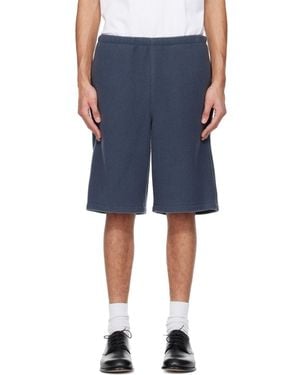 Rier Fleece Shorts - Blue