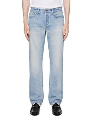 Tom Ford Straight Fit Jeans - Blue