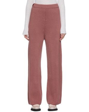 Saks Potts Maise Lounge Trousers - Red