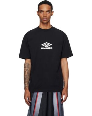Umbro Basic T-Shirt - Black