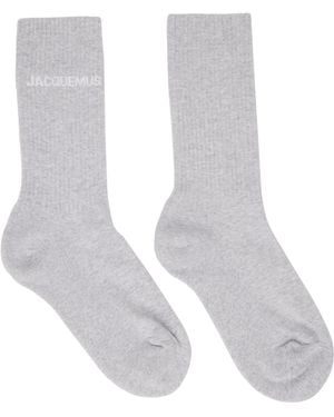 Jacquemus グレー The ソックス