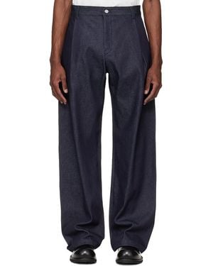 Seventh 440 Bermuda Jeans - Blue