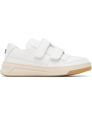 Acne Studios Velcro Strap Trainers - Black