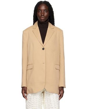 Holzweiler Freya Blazer - Natural