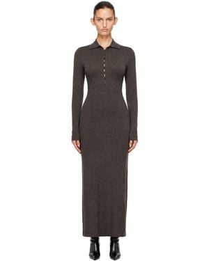 Jacquemus 'The Merino Polo' Maxi Dress - Multicolor