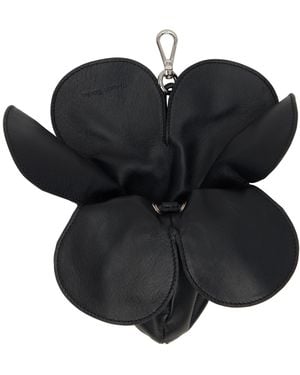 Simone Rocha Flower Coinpurse Keychain - Black
