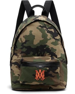 Amiri Khaki Ma Backpack - Black