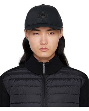 Canada Goose Tonal Cap - Black