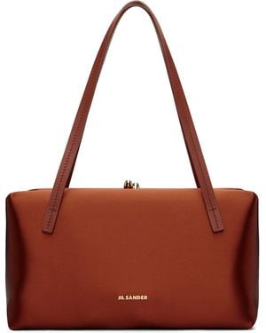 Jil Sander Goji Pillow Small Bag - Red