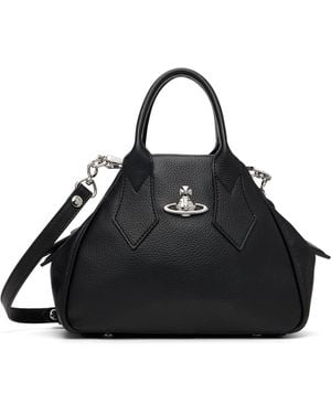 Vivienne Westwood Yasmine Small Handbag - Black