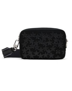 Amiri Stars Camera Bag - Black