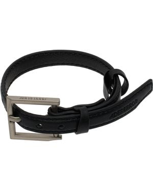 Adererror Tetraight Product 117 Bracelet - Black