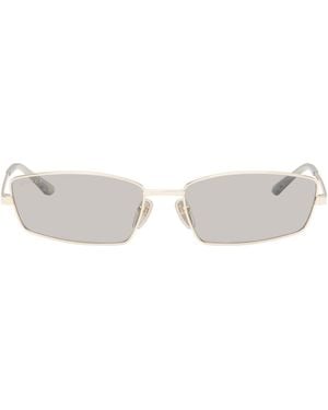 Gucci Rectangular Frame Sunglasses - Grey