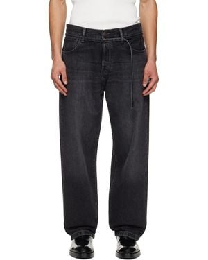 Acne Studios Loose Fit 1991 Jeans - Black