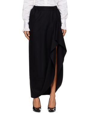 Vivienne Westwood Frame Maxi Skirt - Black