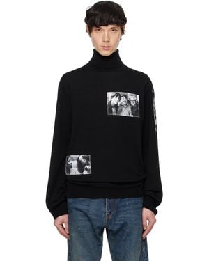 TAKAHIROMIYASHITA TheSoloist. Wool Turtleneck - Black