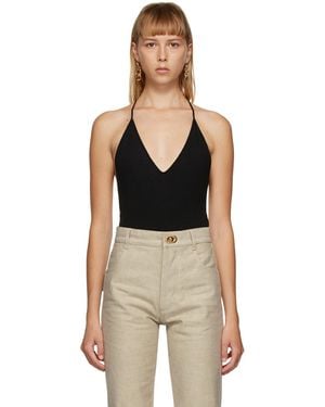 Bottega Veneta Body en cachemire noir