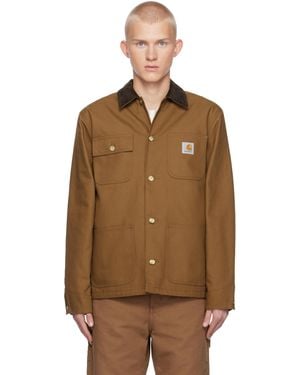 Carhartt Michigan Chore Coat - Brown