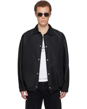 Givenchy Blouson D'Entraineur Noir
