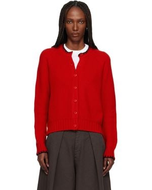 YMC Cardigan Lotus Rouge
