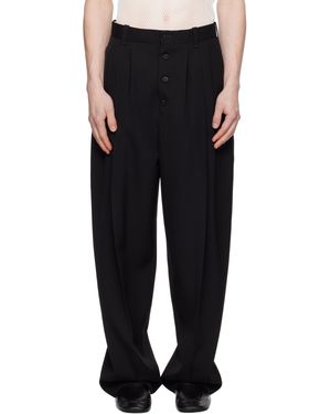 Jacquemus La Croisière 'The Fernando' Pants - Black